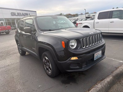 2017 Jeep Renegade Sport