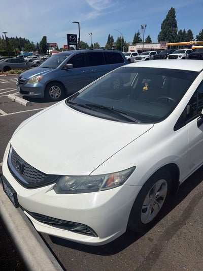 2015 Honda Civic LX
