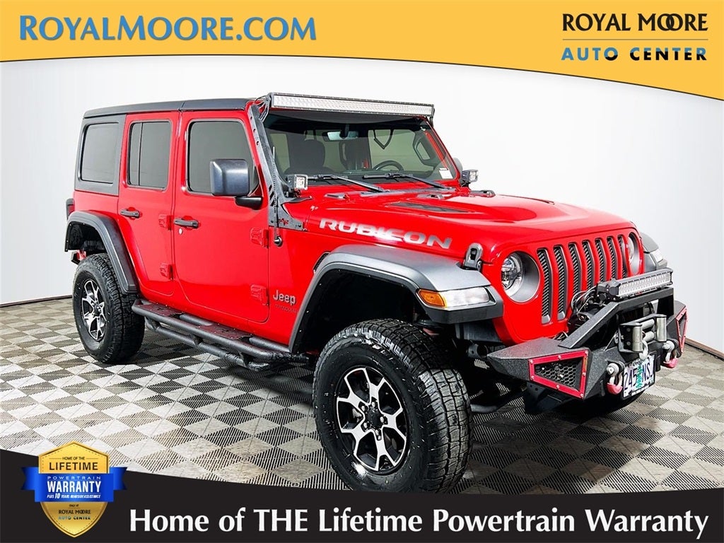 2021 Jeep Wrangler Unlimited Rubicon