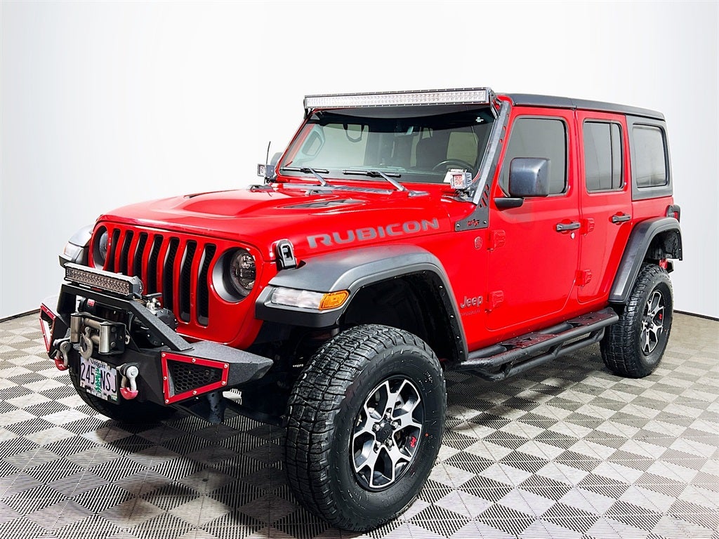 2021 Jeep Wrangler Unlimited Rubicon