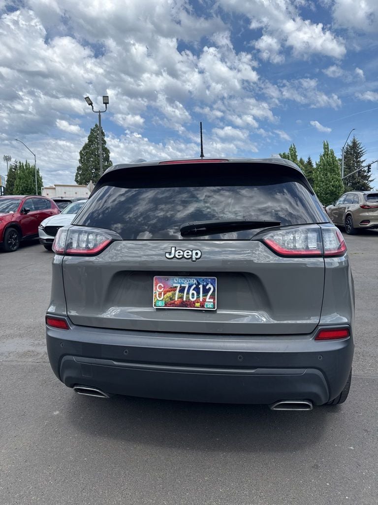 2020 Jeep Cherokee Lux