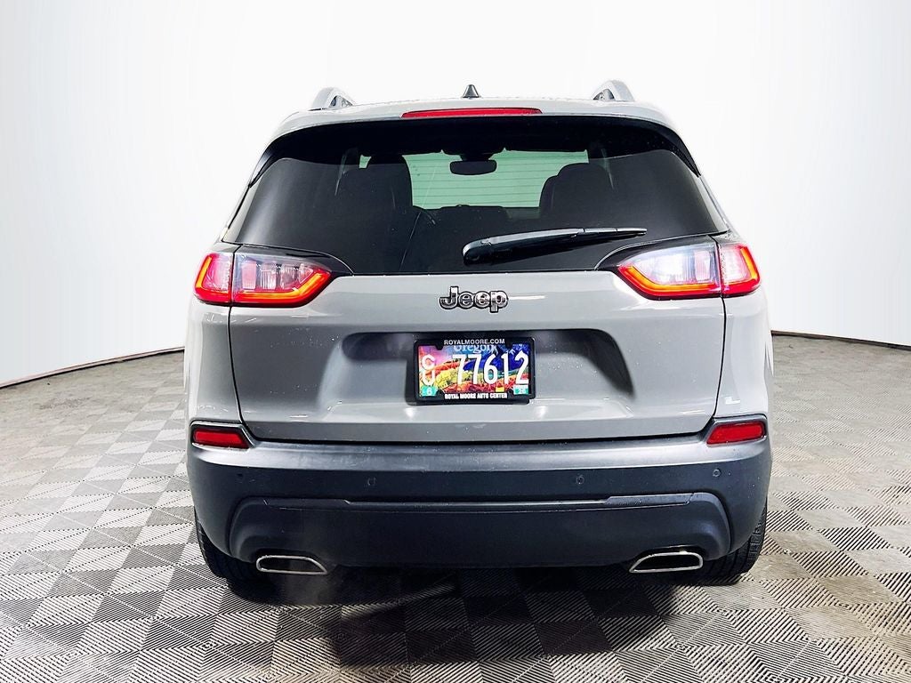 2020 Jeep Cherokee Latitude Plus