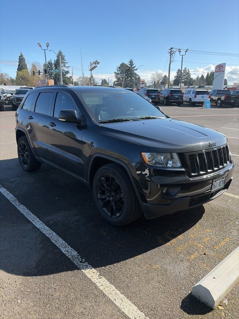 2012 Jeep Grand Cherokee Limited