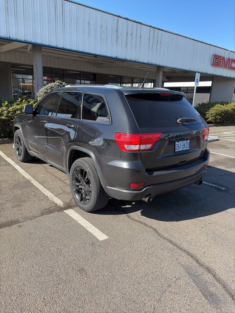 2012 Jeep Grand Cherokee Limited