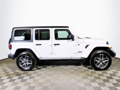 2024 Jeep Wrangler Sport S 4xe