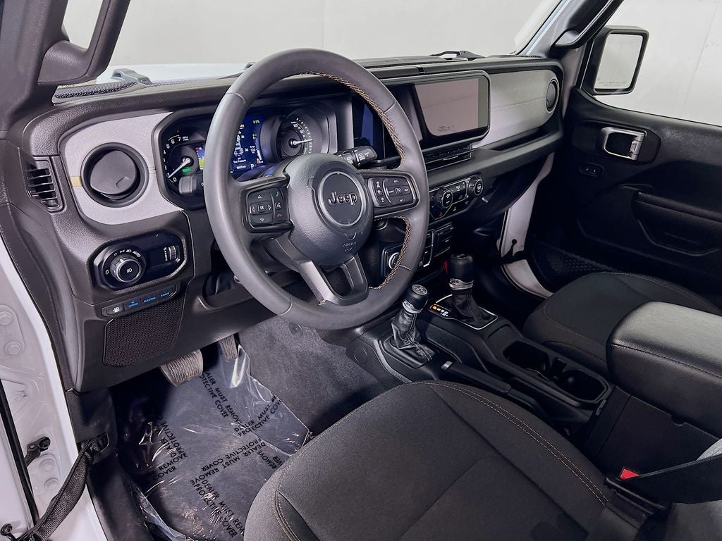 2024 Jeep Wrangler Sport S 4xe