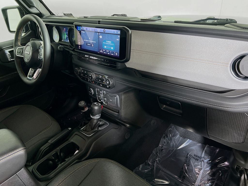 2024 Jeep Wrangler Sahara 4xe