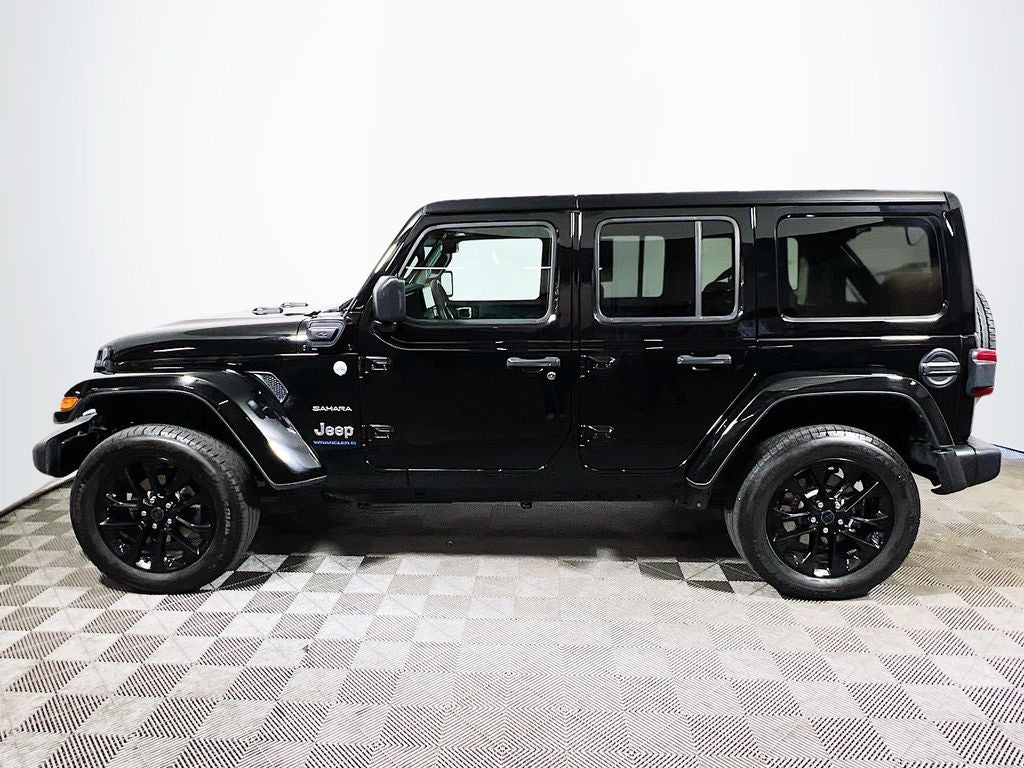 2024 Jeep Wrangler Sahara 4xe