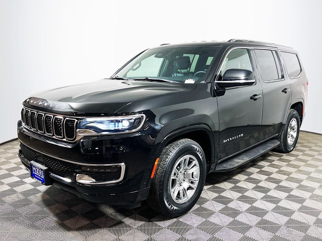 2024 Jeep Wagoneer Base