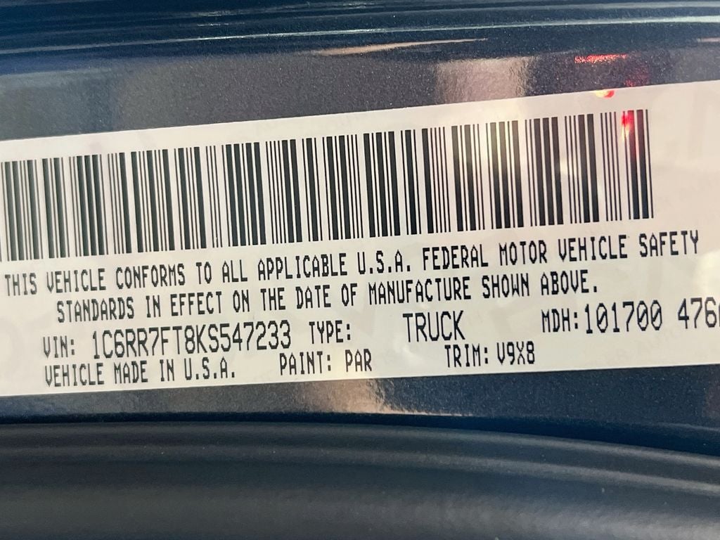 2019 RAM 1500 Classic Express