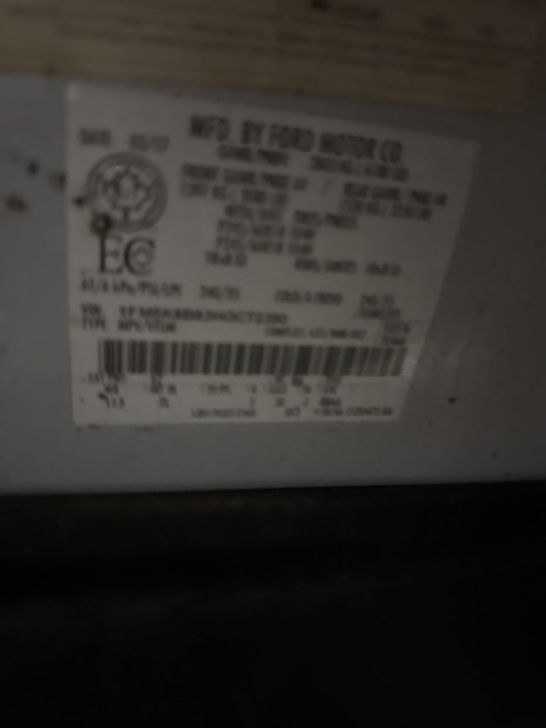 2017 Ford Explorer Base