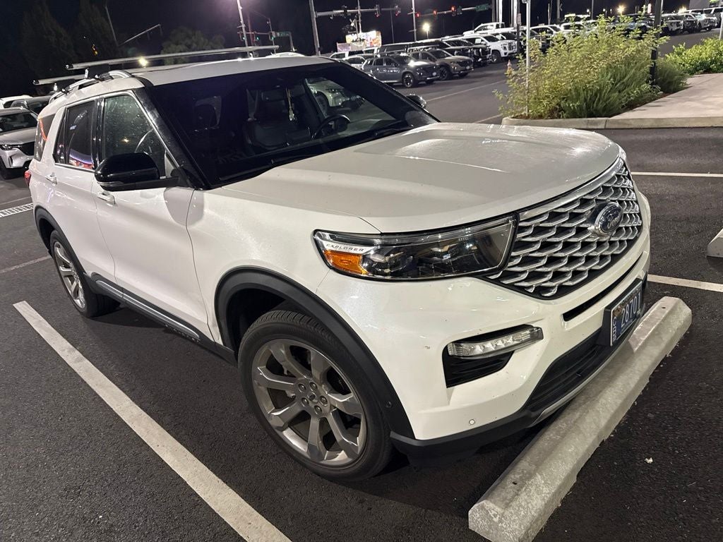 2020 Ford Explorer Platinum