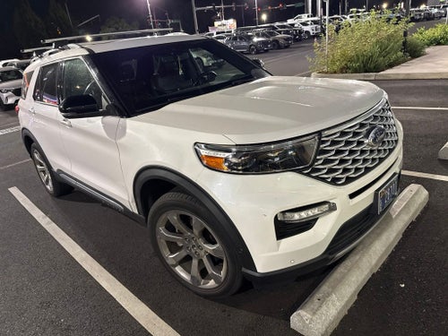 2020 Ford Explorer Platinum