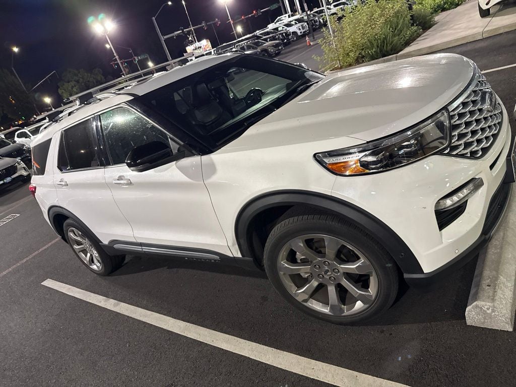 2020 Ford Explorer Platinum