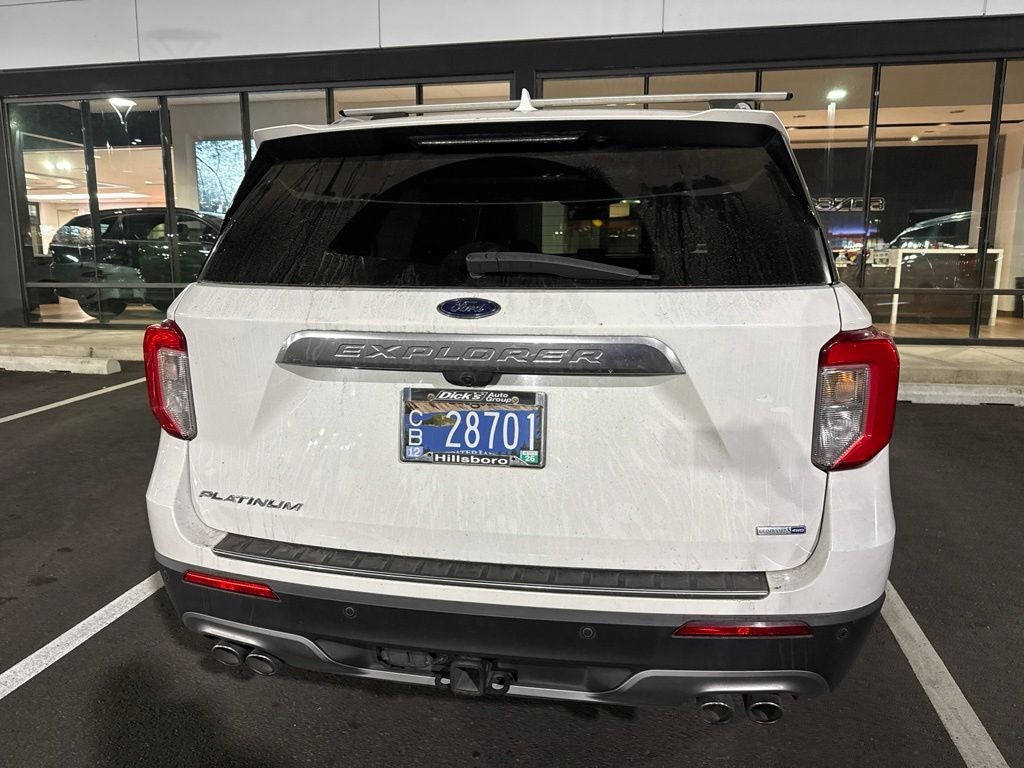 2020 Ford Explorer Platinum