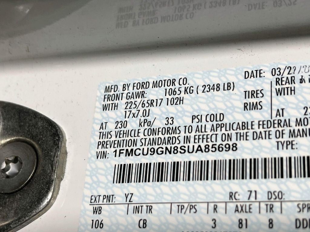 2025 Ford Escape Active