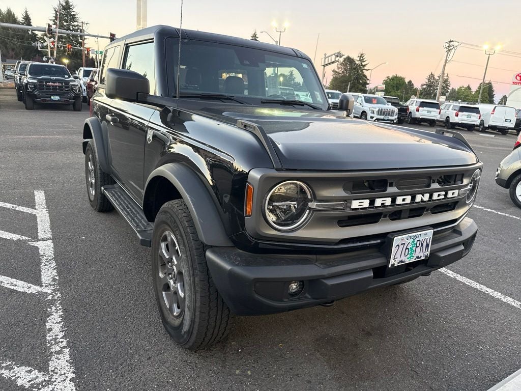 2024 Ford Bronco Big Bend