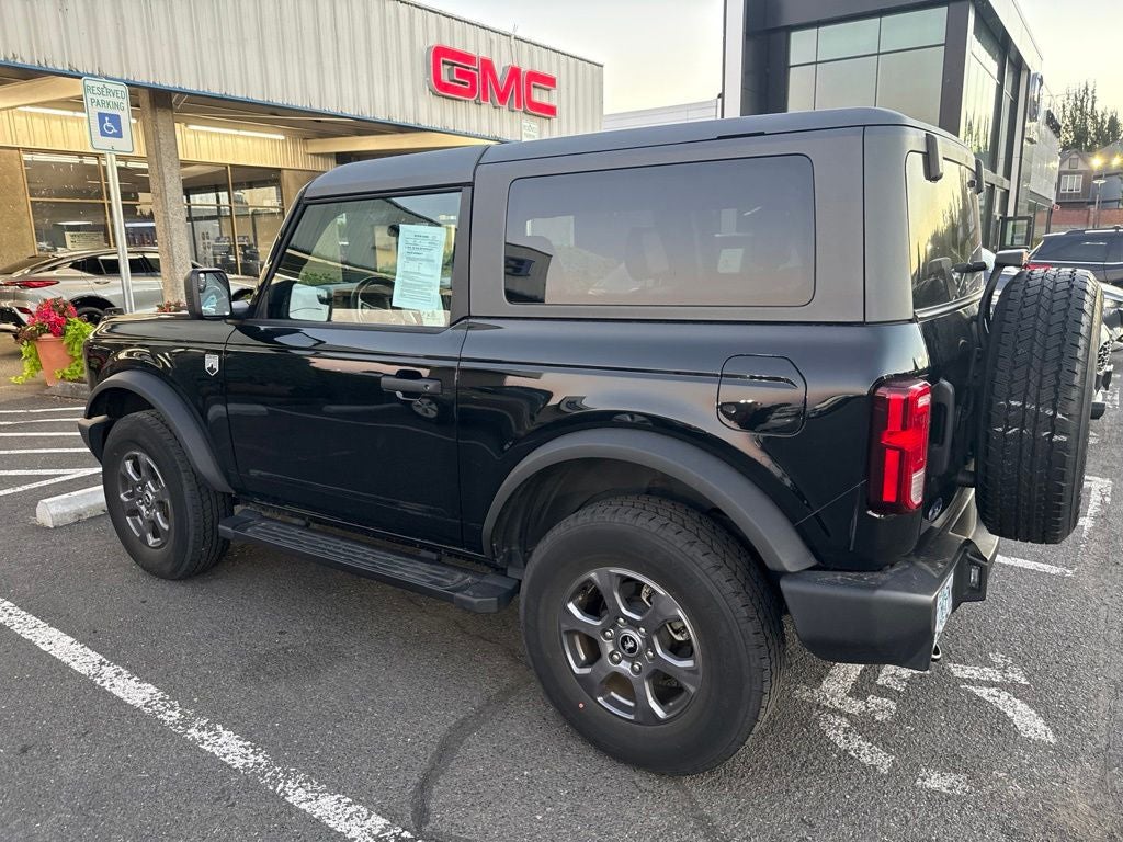 2024 Ford Bronco Big Bend