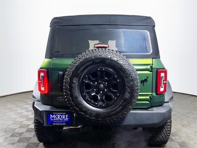 2022 Ford Bronco Wildtrak