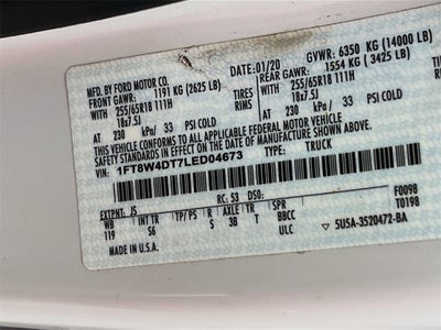 2020 Ford F-450SD Lariat DRW