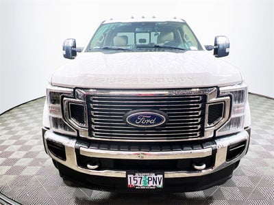 2020 Ford F-450SD Lariat DRW