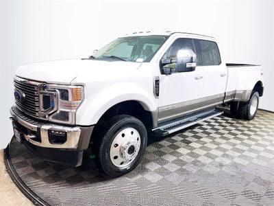 2020 Ford F-450SD Lariat DRW