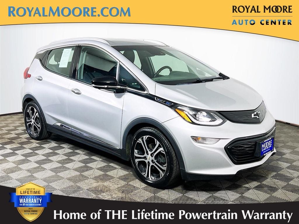 2021 Chevrolet Bolt EV Premier