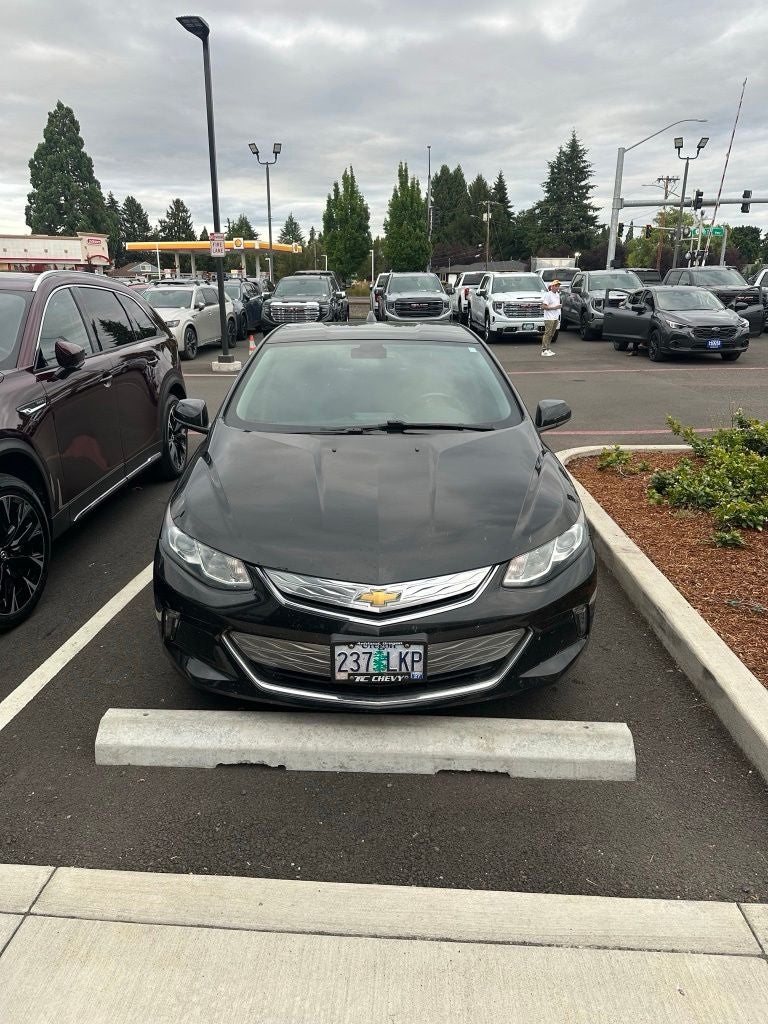 2019 Chevrolet Volt LT