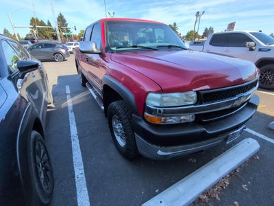 2002 Chevrolet Silverado 2500HD LS