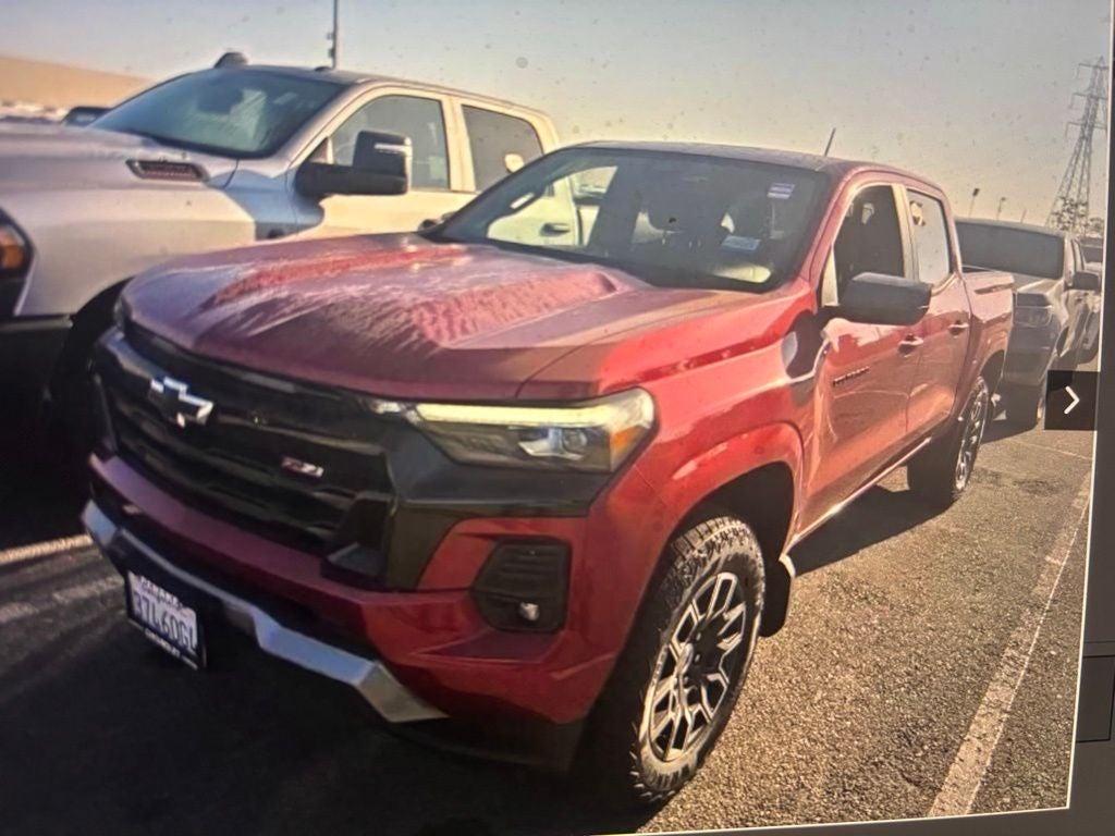 2025 Chevrolet Colorado Z71
