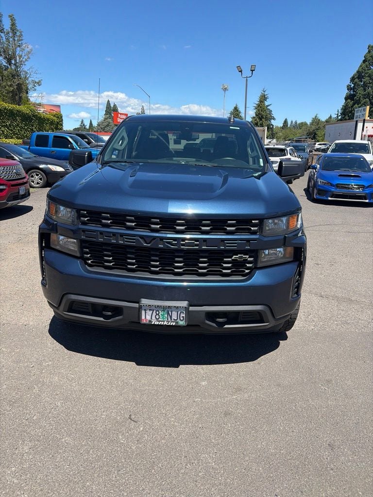 2022 Chevrolet Silverado 1500 LTD Custom