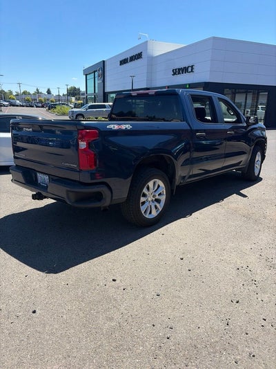 2022 Chevrolet Silverado 1500 LTD Custom