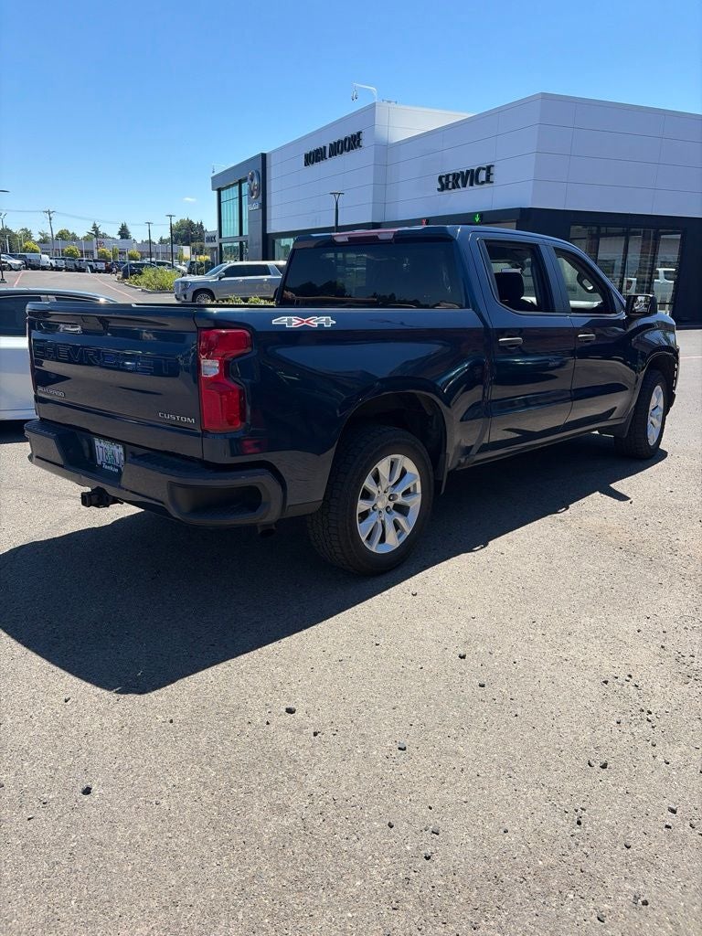 2022 Chevrolet Silverado 1500 LTD Custom