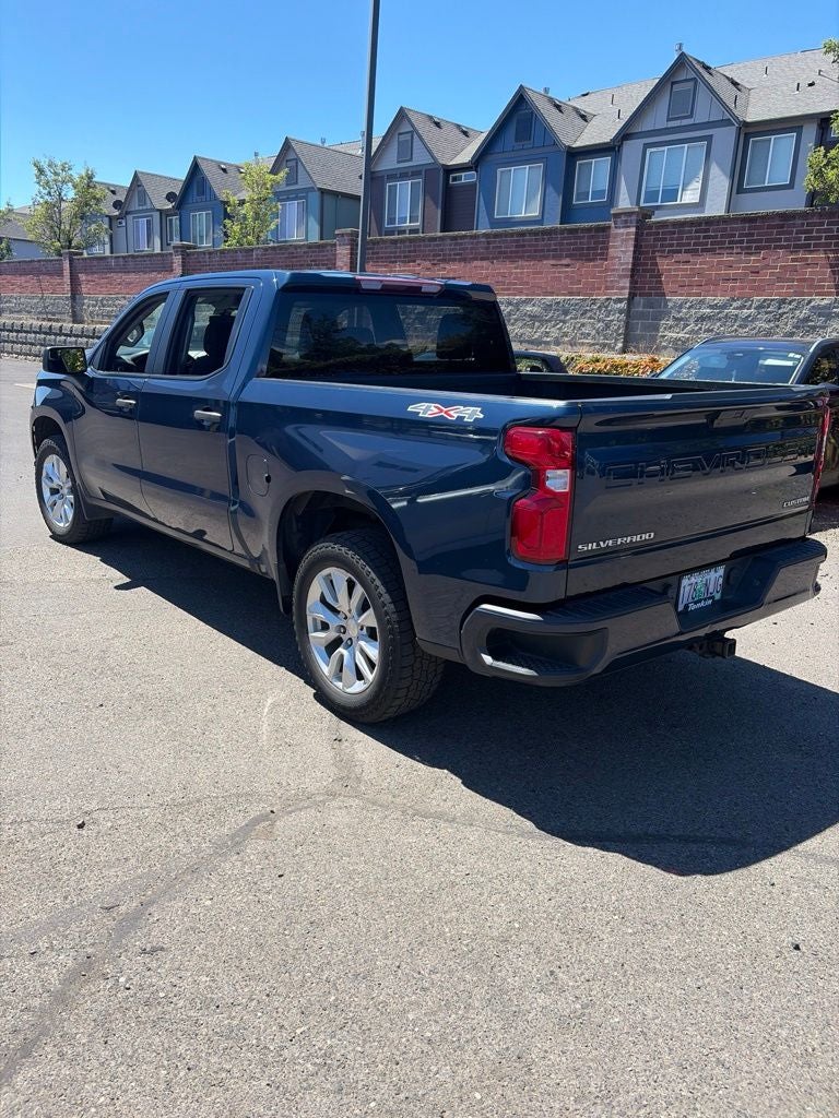 2022 Chevrolet Silverado 1500 LTD Custom