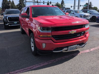 2018 Chevrolet Silverado 1500 LT LT2