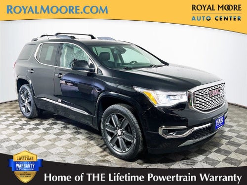 2019 GMC Acadia Denali