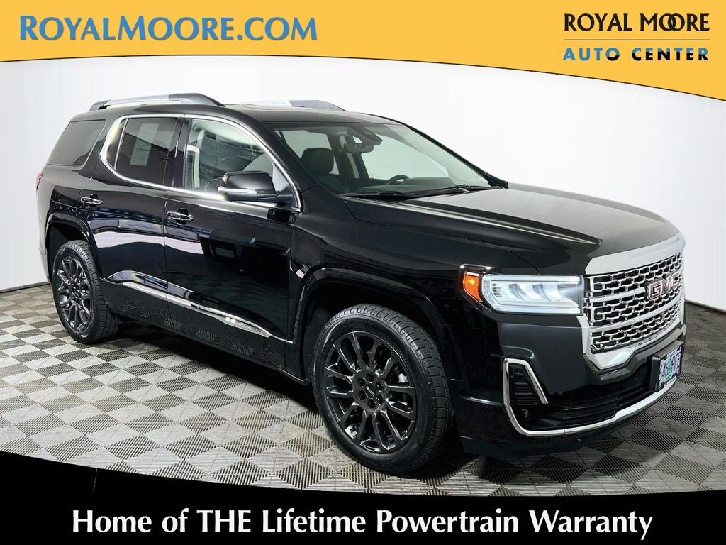 2023 GMC Acadia