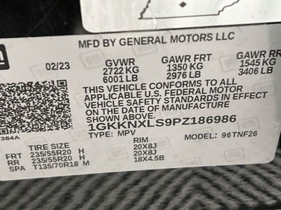 2023 GMC Acadia Denali