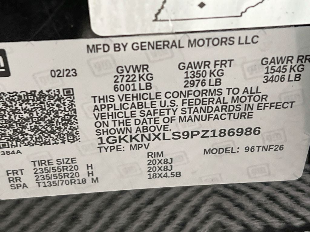 2023 GMC Acadia Denali