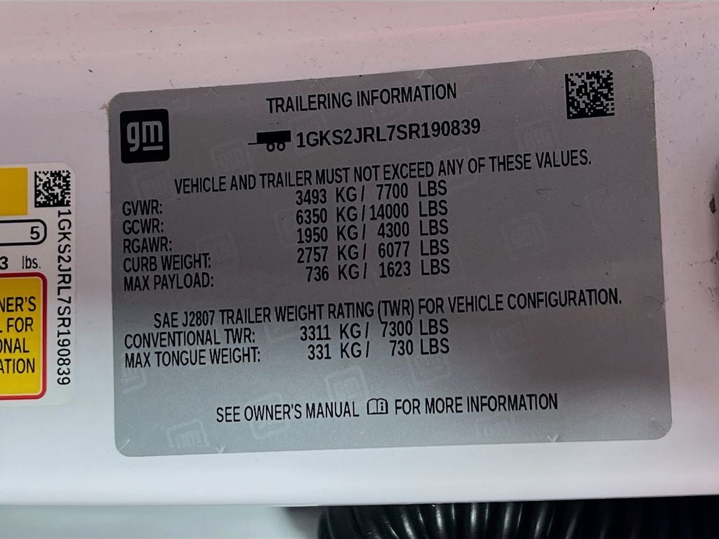 2025 GMC Yukon XL Denali