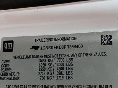 2023 Chevrolet Suburban Premier