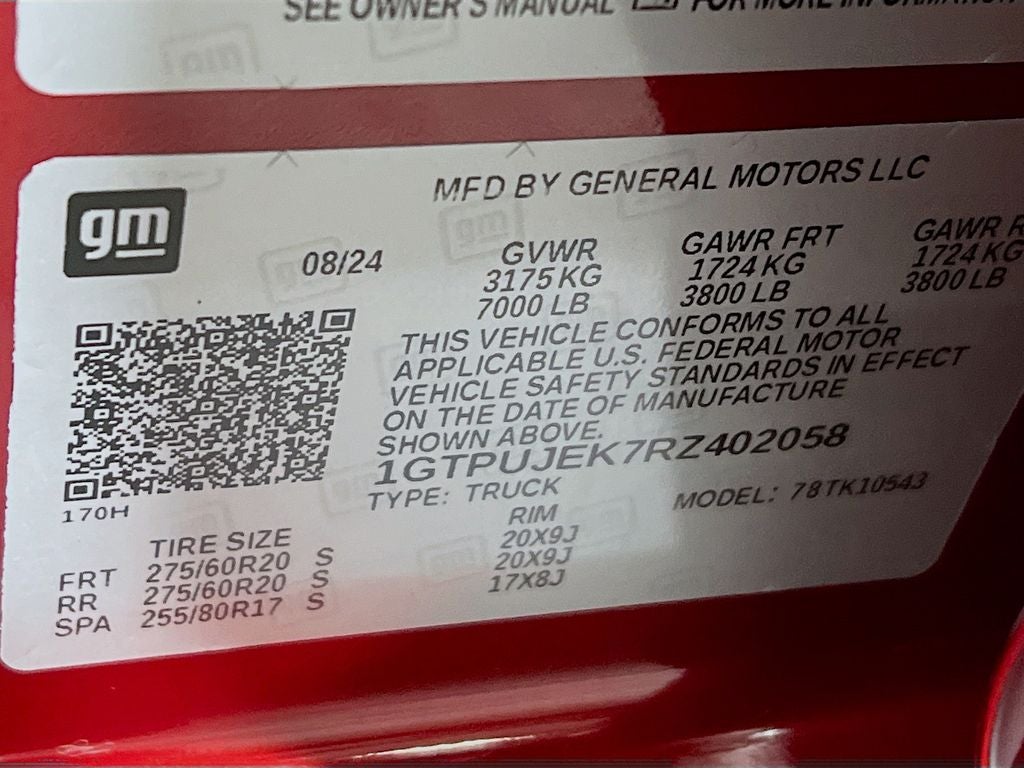 2024 GMC Sierra 1500 Elevation