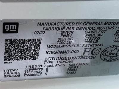 2022 GMC Sierra 1500 Denali