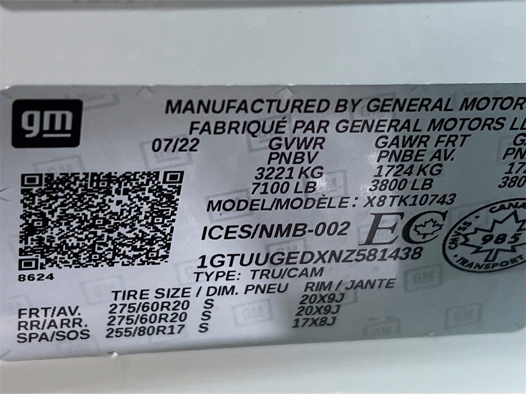 2022 GMC Sierra 1500 Denali