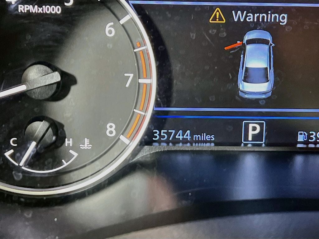 2025 Nissan Altima 2.5 SV