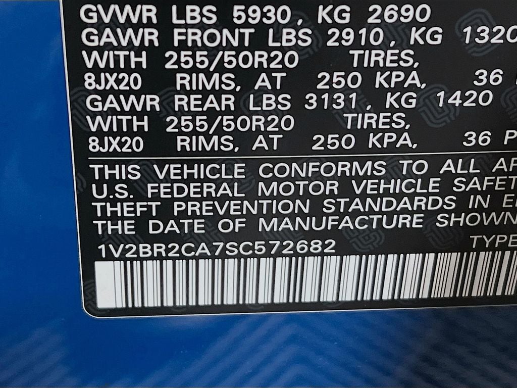 2025 Volkswagen Atlas 2.0T SEL