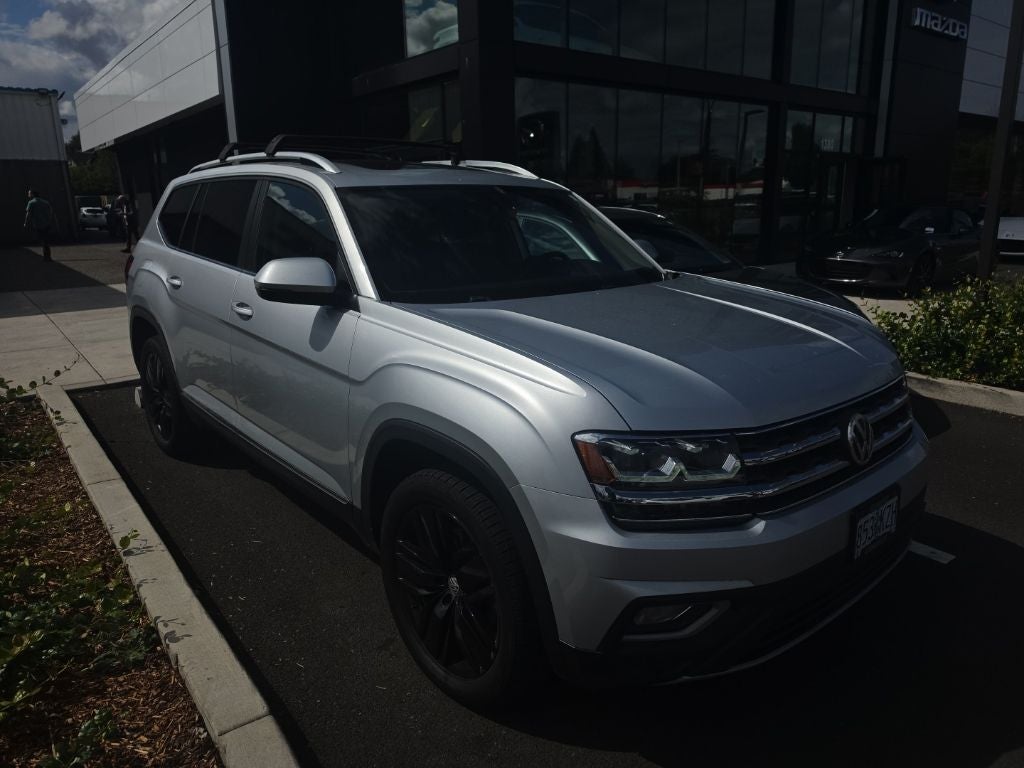 2018 Volkswagen Atlas SEL 4Motion