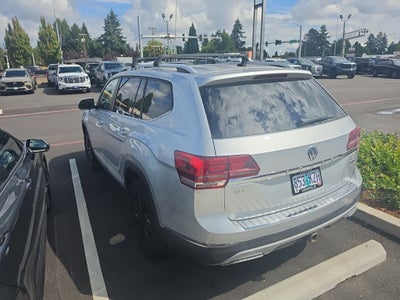 2018 Volkswagen Atlas SEL 4Motion