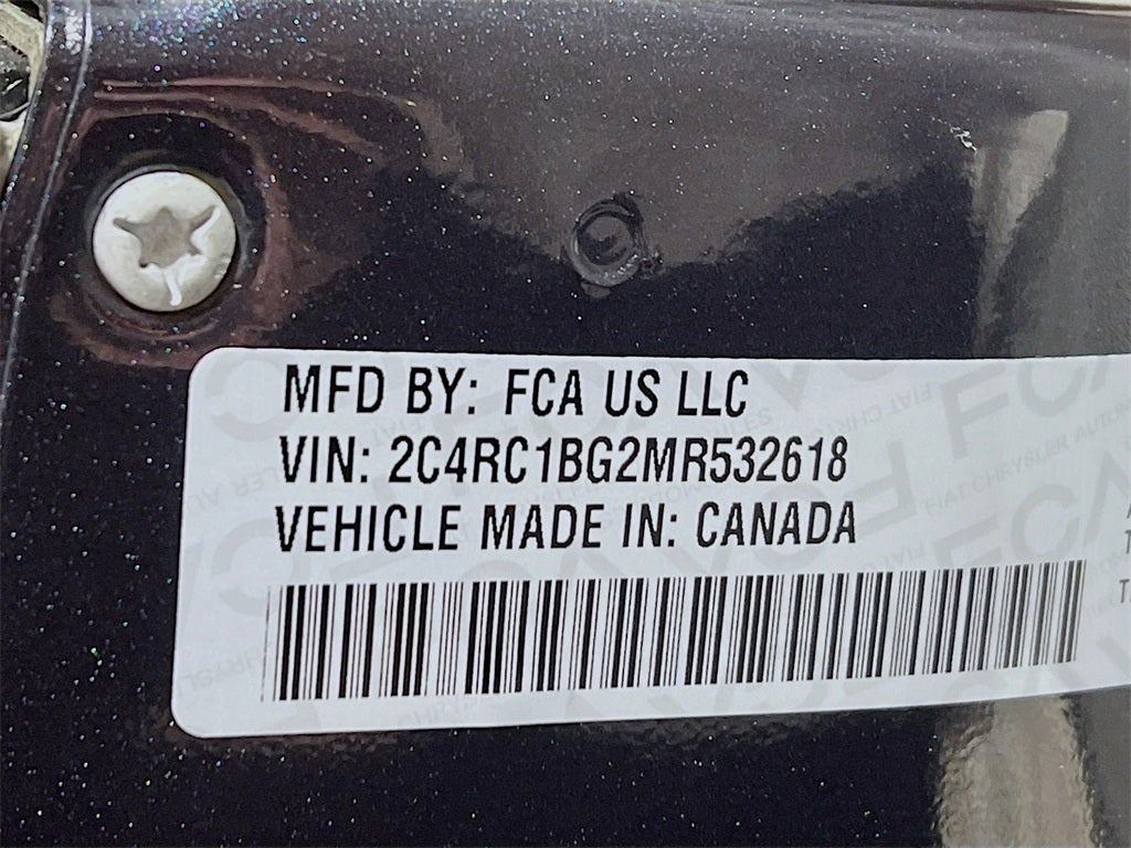 2021 Chrysler Pacifica Touring L