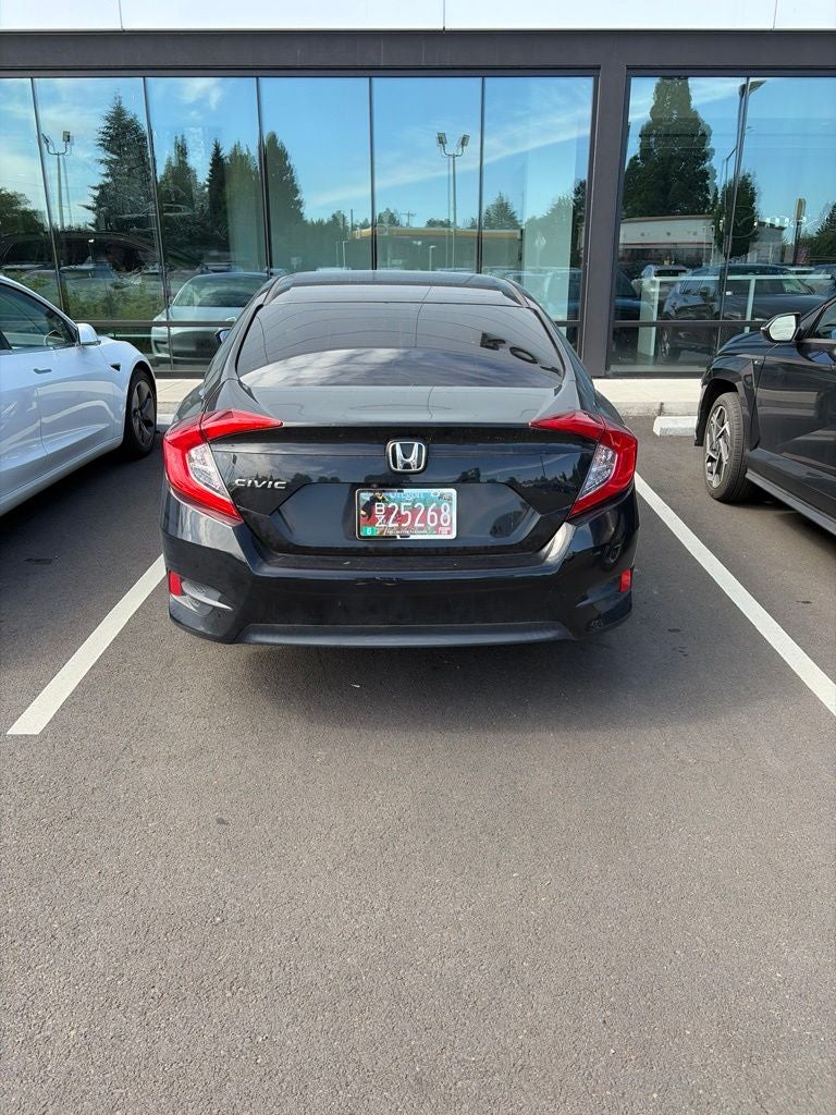 2016 Honda Civic LX
